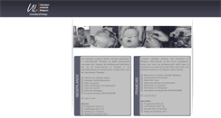 Desktop Screenshot of craniosacraaltherapie.be